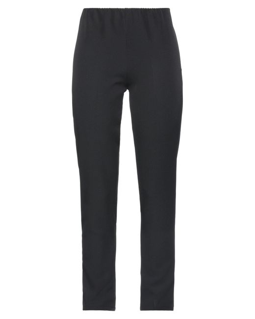 Boutique De La Femme Blue Trouser