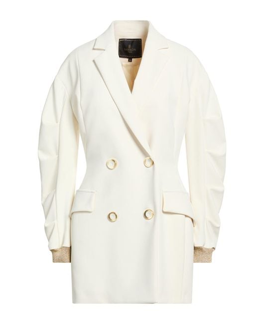 Babylon White Blazer
