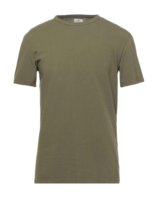 Tela Genova T-shirt in Green for Men | Lyst