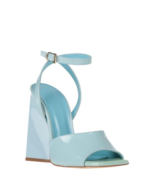 NCUB Blue Sandals