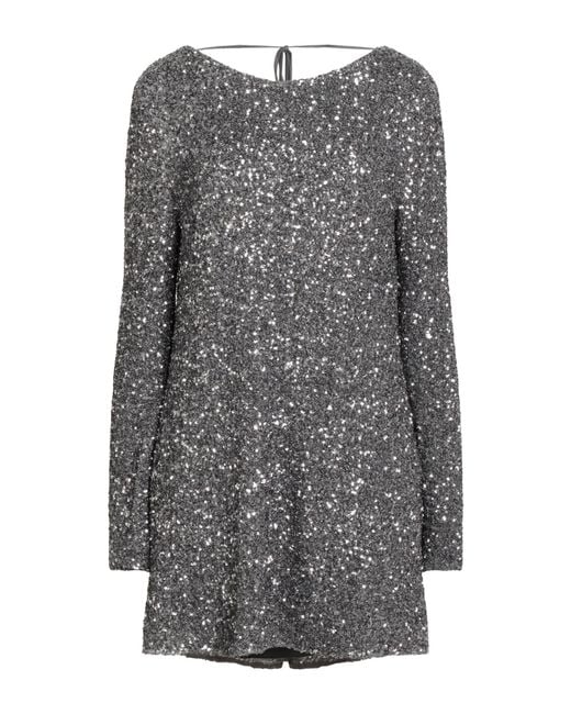 Aniye By Gray Mini Dress Polyester, Elastane