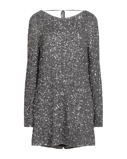 Aniye By Gray Mini Dress Polyester, Elastane