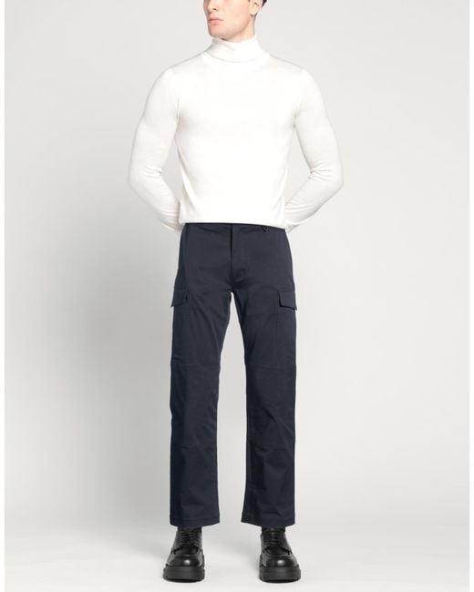 Aion Blue Trouser for men