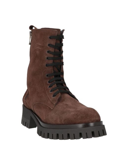 Ovyè Brown Stiefelette
