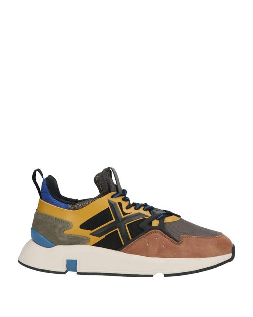 Munich Brown Trainers for men