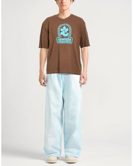Camiseta DSquared² de hombre de color Brown