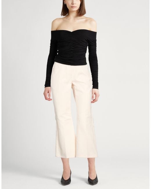 Jil Sander Natural Pants