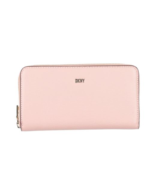 DKNY Pink Brieftasche