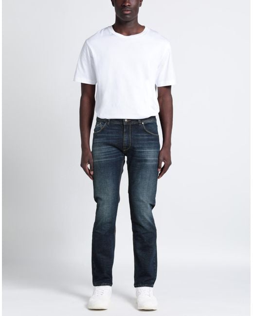 BARMAS Blue Jeans Cotton, Elastane for men