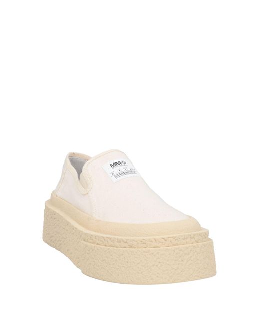 Sneakers di MM6 by Maison Martin Margiela in Natural