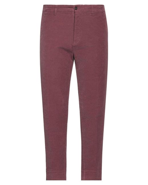 Haikure Purple Trouser for men
