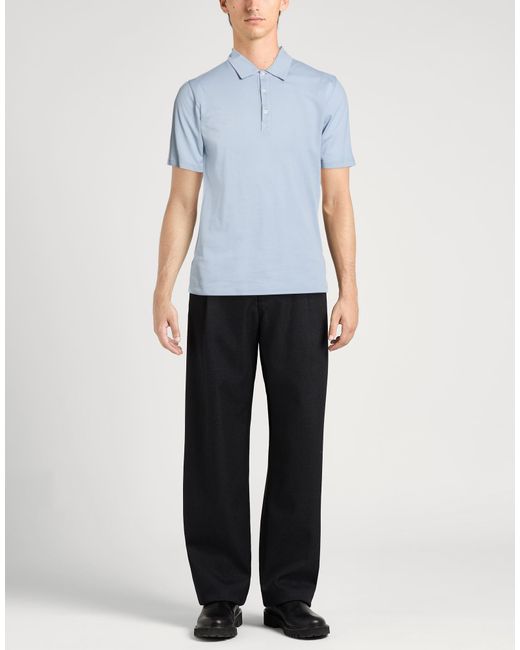 Bellwood Blue Polo Shirt for men