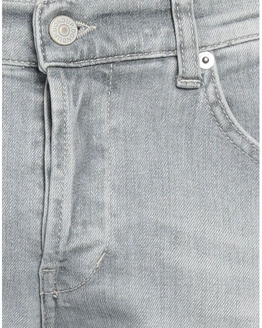 Dondup Gray Jeans for men