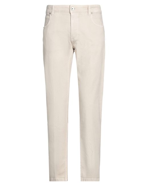 Eleventy Natural Jeans for men