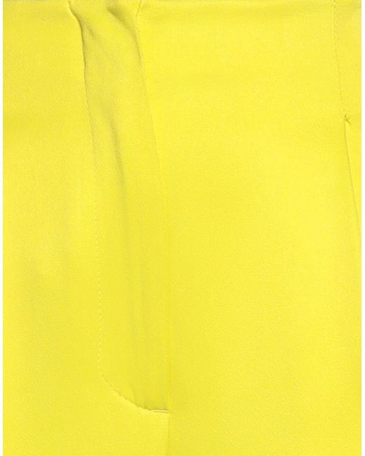 MSGM Yellow Trouser