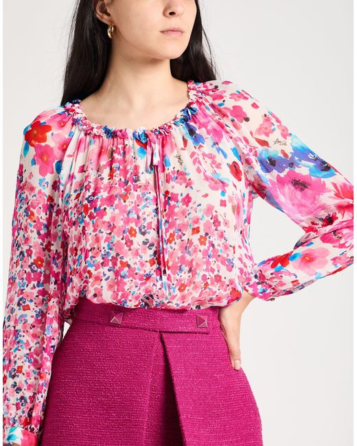 Liu Jo Pink Top Viscose