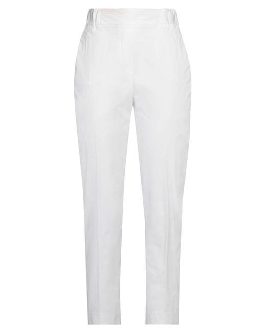 Antonelli White Trouser