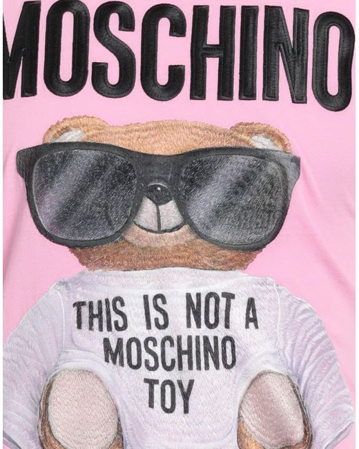 Moschino T-shirts in Pink für Herren