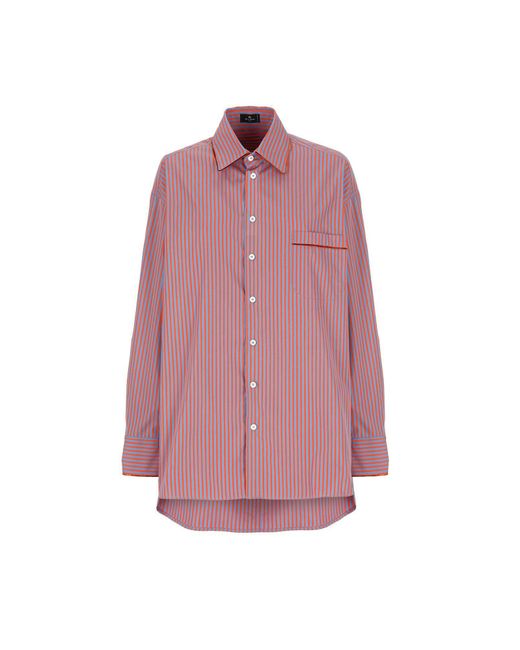 Etro Pink Hemd
