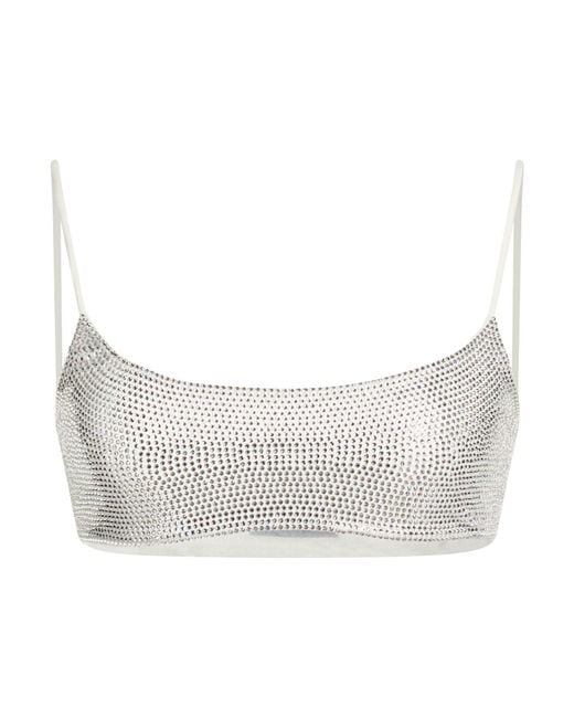 ANDAMANE Gray Tops