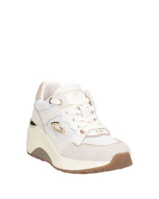 Alberto Guardiani White Sneakers