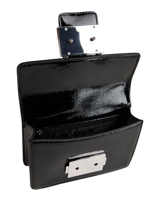 ARMANI EXCHANGE Black Cross-Body Bag