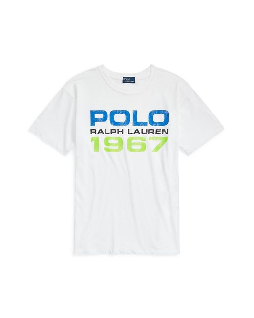 Polo Ralph Lauren White T-Shirt