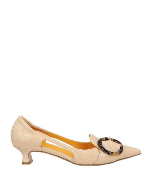Mara Bini Natural Pumps Leather
