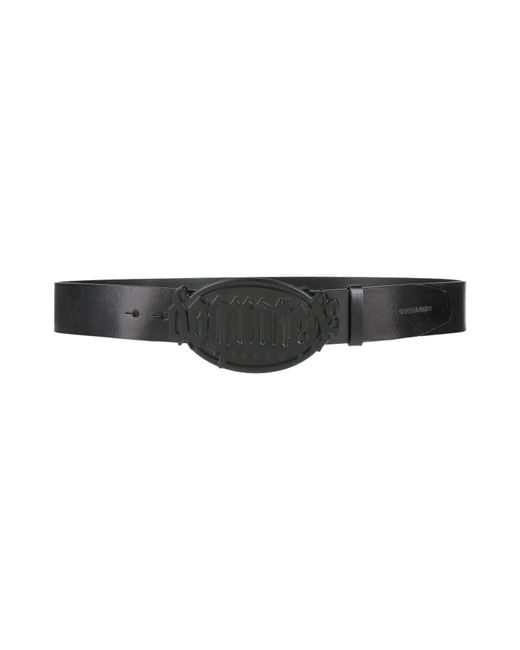 DSquared² Black Belt for men
