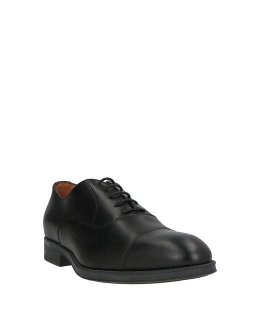 Testoni Schnürschuh in Black für Herren