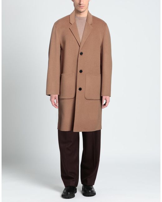 Abrigo Amaranto de hombre de color Brown