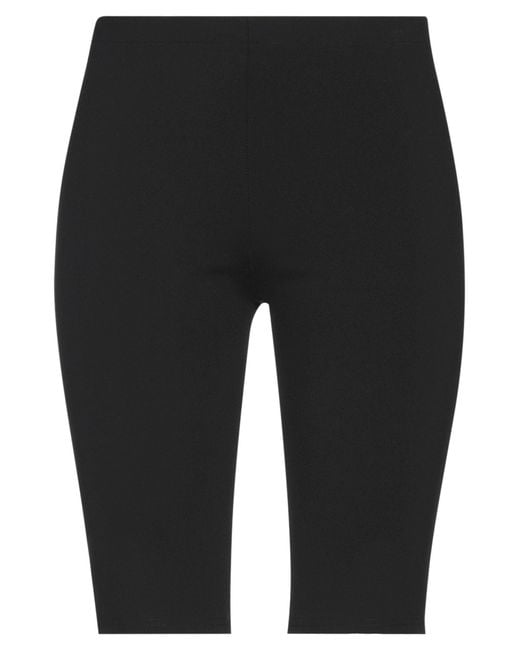 Anonyme Designers Black Shorts & Bermuda Shorts