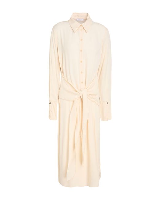 Patrizia Pepe Natural Midi Dress