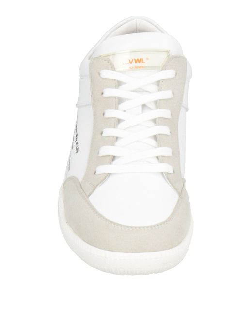 THEVWL White Trainers
