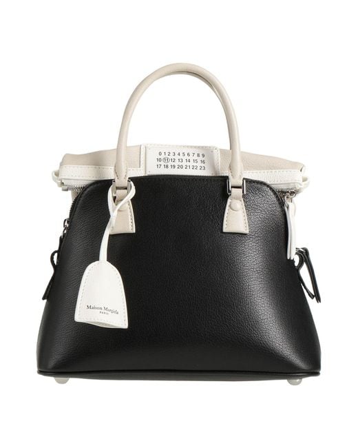 Borsa A Mano di Maison Margiela in Black