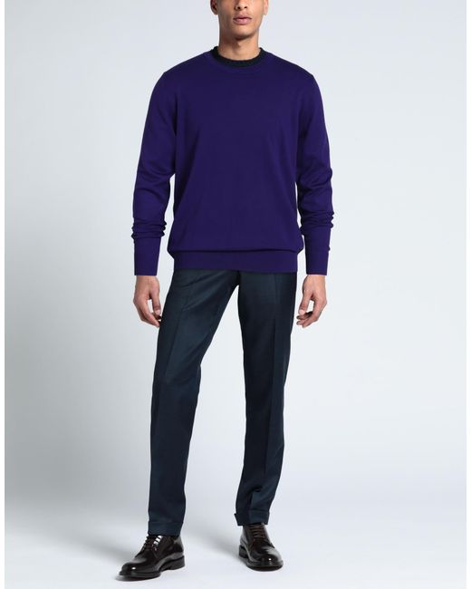 GRIFFAI Blue Sweaters for men