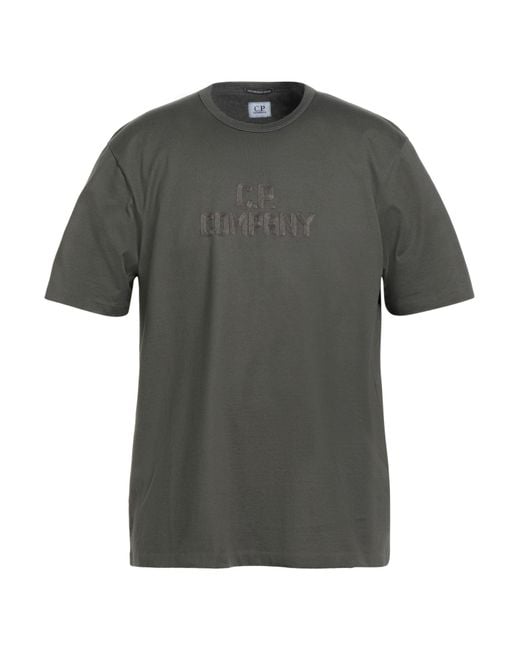 T-Shirt C P Company pour homme en coloris Gray