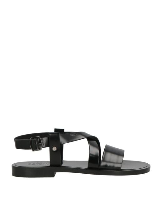 Bally Black Sandals Calfskin for men