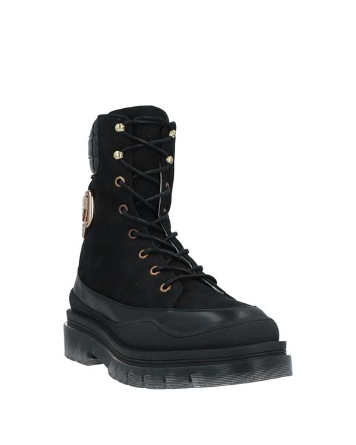 Chiara Ferragni Black Ankle Boots