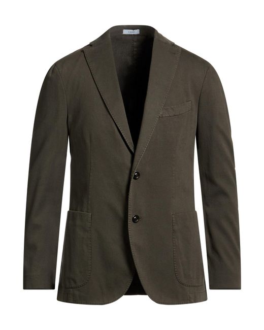 Boglioli Black Blazers for men