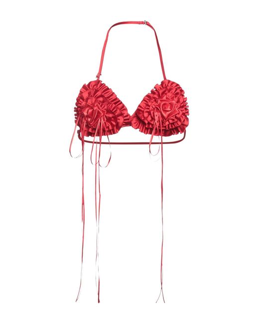 VAQUERA Red Top Polyester, Polyamide