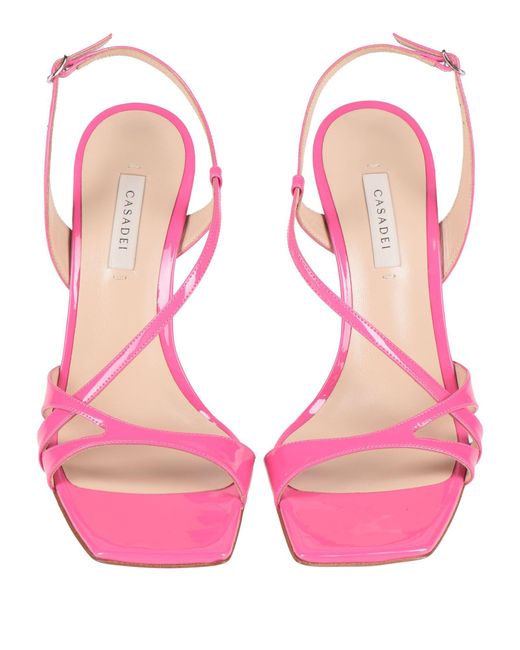 Casadei Pink Sandals