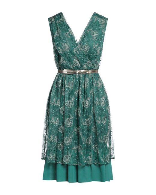 Pennyblack Green Midi Dress