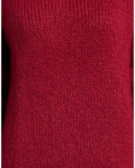 Moorer Red Turtleneck