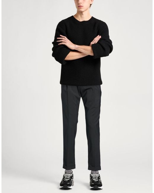 Berwich Gray Pants for men