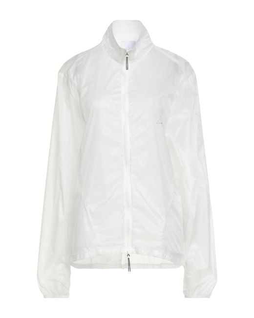 Roa White Jacket Polyamide