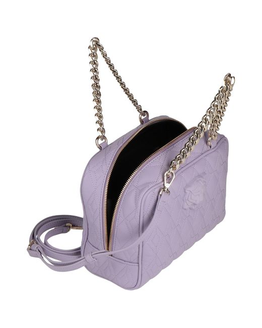 Just Cavalli Purple Handtaschen