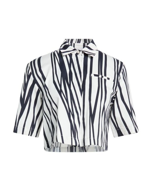 Alpha Studio Black Shirt Cotton, Elastane