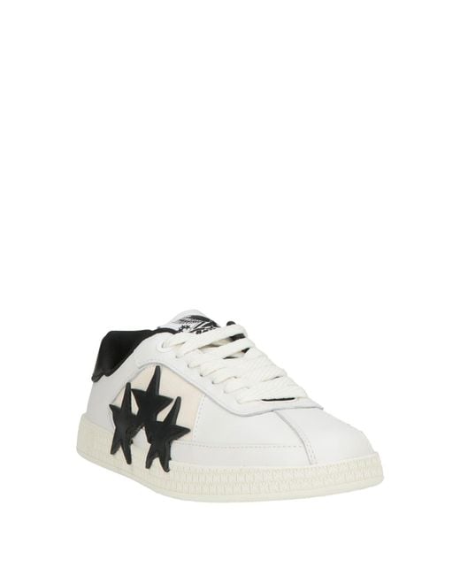 Amiri White Trainers
