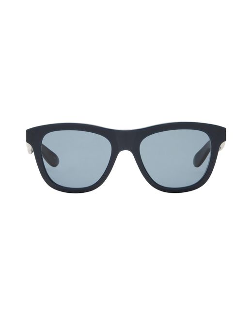 McQueen Blue Sunglasses